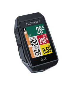 Велокомпьютер SIGMA ROX 11.1 EVO HR Set (чёрный)