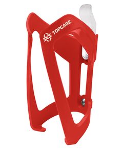 Флягодержатель из высокопрочного пластика 0-11185 TopCage SKS-11185 (красный), Цвет: красный