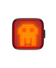 Фонарь велосипедный задний Knog Blinder Skull (чёрный)