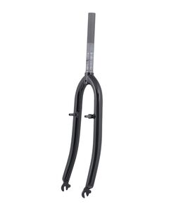 Вилка Force Trekking 28" 13001 1" резьбовая V-brake (чёрная)