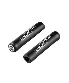 Ручки руля силиконовые Force LOX 382971 (чёрный)