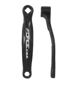 Шатун левый Force C8.2 метал 170 мм 63509 (чёрный)