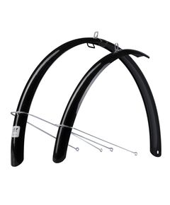 Комплект брызговиков Force Aluflex ECO 28" 48 мм 8990805 (чёрный), Цвет: черный