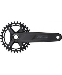 Система шатунов Shimano FC-M5100-1 32T 10-11 скоростей 170 мм