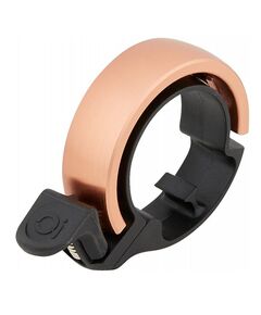 Велозвонок Knog OI большой (медный), Цвет: коричневый