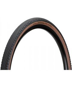 Покрышка Pirelli Cinturato Gravel Hard TLR 45-622 (черно-коричневый, 700x45C), Цвет: коричневый, Ширина: 1.75" (45 мм)