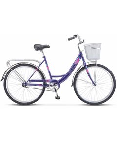 Велосипед Stels Navigator 245 C 26" (фиолетовый), Цвет: фиолетовый, Размер рамы: 19"