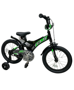 Детский велосипед Stels Jet 16" Z010 (черный), Цвет: черный, Размер рамы: 9"
