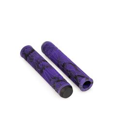 Грипсы HL-G132 L-166 (чёрный/фиолетовый), Цвет: фиолетовый