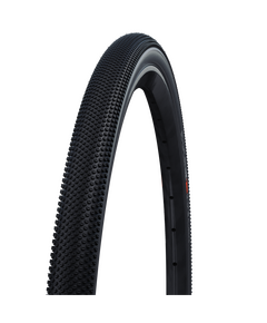 Велосипедная покрышка Schwalbe G-ONE ALLROUND 28x1.35 (35-622), Super Ground, Addix Speedgrip, TLE, складная, Black, Цвет: черный, Ширина: 1.35" (35 мм)