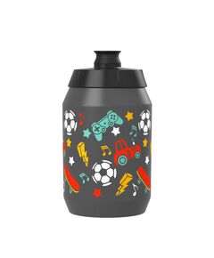 Бутылка для детей Polisport (grey power, серая), Цвет: серый, Объём: 450