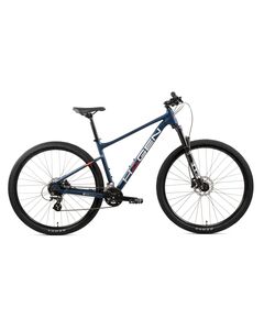 Велосипед Hagen One Eight 29 (1.8, темный синий), Цвет: синий, Размер рамы: 18"