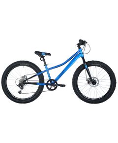 Велосипед Novatrack Dozer 6.STD 24" (синий), Цвет: синий, Размер рамы: 12"