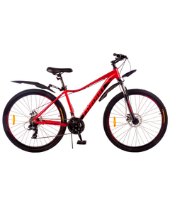 Велосипед Favorit CALYPSO-27.5MDA (красный), Цвет: красный, Размер рамы: 17"