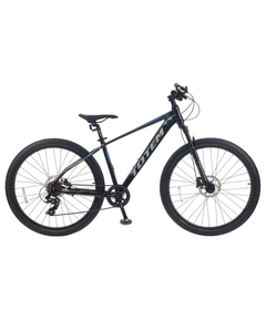 Велосипед Totem CRUISER-27.5HDA (чёрный), Цвет: черный, Размер рамы: 16"