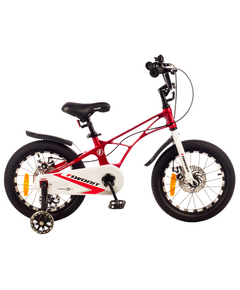 Детский двухколёсный велосипед Favorit SUPER SPORT 16" (красный), Цвет: красный
