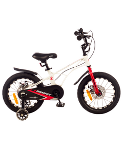 Детский двухколёсный велосипед Favorit SUPER SPORT 16" (белый), Цвет: белый