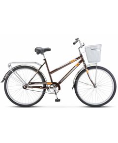Велосипед Stels Navigator 205 C 26 (коричневый), Цвет: коричневый, Размер рамы: 19"