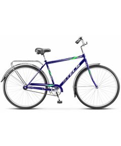 Велосипед Stels Avangard 300 C 28 (синий), Цвет: синий, Размер рамы: 20"
