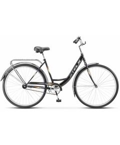 Велосипед Stels Legenda 330 28C (чёрный), Цвет: черный, Размер рамы: 20"