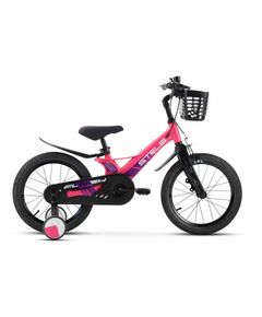Детский велосипед Stels Flash KR 16" (розовый), Цвет: розовый, Размер рамы: 8,3"