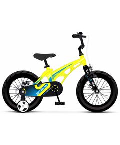 Детский велосипед Stels Galaxy KMD 14" (жёлтый), Цвет: жёлтый, Размер рамы: 8,3"