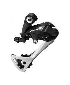 Переключатель задний Shimano Alivio RD-T4000 SGS 9 скоростей (чёрный), Цвет: черный