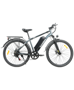 Электровелосипед SameBike GT-350 (серый)