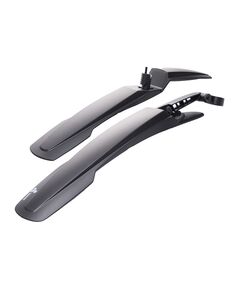 Комплект щитков грязезащитных TopFit TF11-0028 (чёрный)