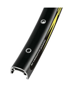 Обод велосипедный YKL-D24 26"*32H*14G, A/V, 520G/PC (чёрный)