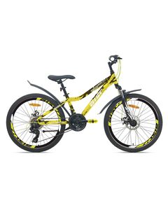 Велосипед AIST Rocky Junior 2.1 24 (желтый), Цвет: жёлтый