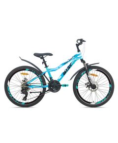 Велосипед AIST Rosy Junior 2.1 24 (голубой), Цвет: голубой