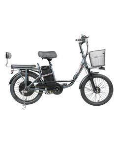 Электровелосипед SameBike RX350 (серебристый)