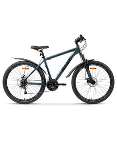 Велосипед AIST Quest Disc 26 (синий), Цвет: синий, Размер рамы: 20"