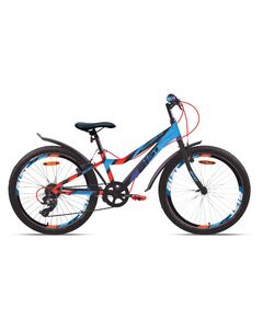 Велосипед AIST Rocky Junior 1.0 24 (чёрный), Цвет: черный