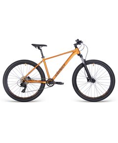Велосипед Aspect Nickel 27.5 (оранжевый, 2025), Цвет: оранжевый, Размер рамы: M