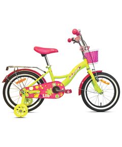 Детский велосипед AIST Lilo 20 (желтый), Цвет: жёлтый