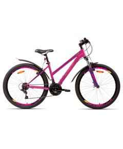 Велосипед AIST Quest W 26 (розовый), Цвет: розовый, Размер рамы: 13"