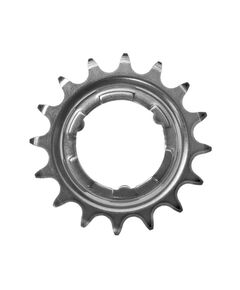 Звезда задняя Shimano 16T (2.3мм) (серебристая, DX), Цвет: серый, Количество зубьев: 16