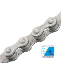 Цепь велосипедная KMC B1 WIDE RB, 1/2"X1/8"X112L (в боксе)