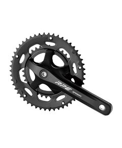 Комплект шатунов PROWHEEL RPE-421, 34/50T, 170 мм, Цвет: черный, Количество зубьев: 34/50, Длина: 170, Тип крепления: квадрат