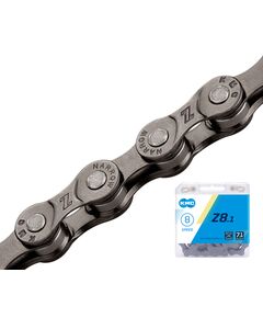 Цепь велосипедная KMC Z8.1, 1/2"X3/32"X116L (в боксе)