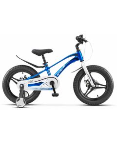 Детский велосипед Stels Storm MD 16" (синий), Цвет: синий, Размер рамы: 8,6"