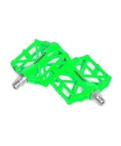 Педали велосипедные HORST H36 00-170849 (зелёный), Цвет: зелёный
