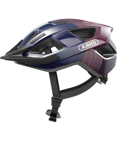 Шлем ABUS Aduro 3.0 (purple waves, фиолетовый), Цвет: фиолетовый, Размер: 58-62