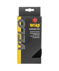 Лента на руль VELO Gel-Kork 5 (чёрная)