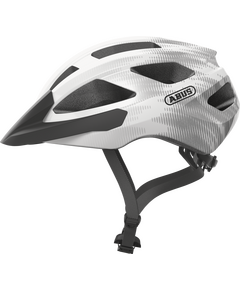 Шлем ABUS Macator (white silver, серебро-белый)