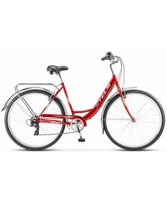 Велосипед STELS Legenda 390 28V (красный), Цвет: красный, Размер рамы: 20"