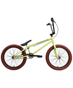 Велосипед Stark'25 Madness BMX 5 (оливковый/зеленый/коричневый), Цвет: зелёный