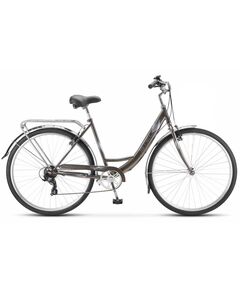 Велосипед STELS Legenda 390 28V (чёрный), Цвет: черный, Размер рамы: 20"